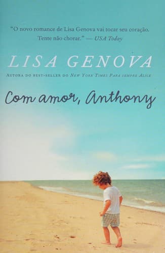 Com Amor, Anthony: (Em Portuguese do Brasil)