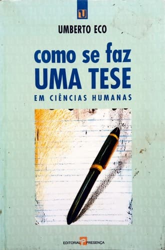 Como se faz uma tese em ciências humanas