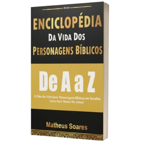 Enciclopédia Da Vida Dos Personagens Bíblicos De A a Z