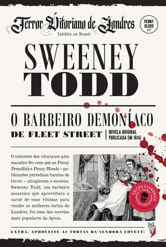 Sweeney Todd: O barbeiro demoníaco de Fleet Street