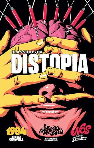 Box Clássicos da Distopia