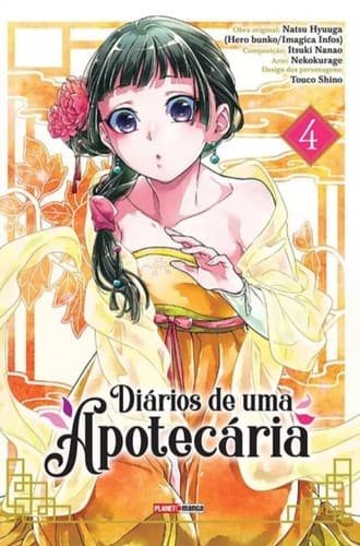 Kusuriya No Hitorigoto: Diários de uma Apotecária, Vol. 04