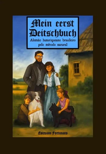 Mein eerst Deitschbuch: Alemão hunsriqueano brasileiro pelo método natural