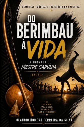 Do Berimbau à Vida: A  Jornada do Mestre  Sapulha