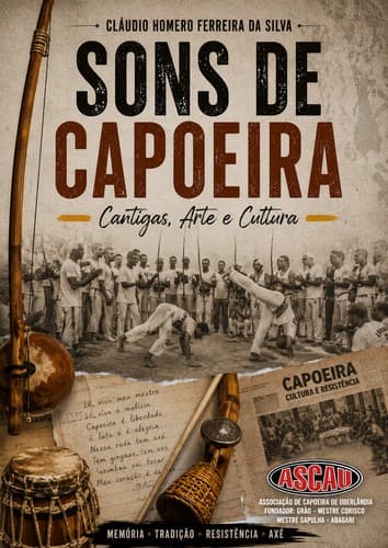 SONS DE  CAPOEIRA  Cantigas, Arte e Cultura