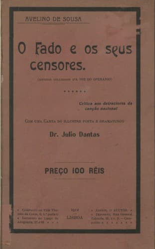O Fado e os seus censores