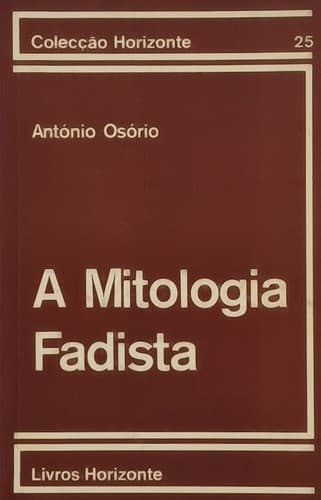 A mitologia fadista