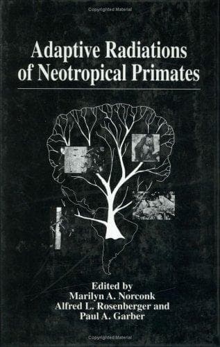 Adaptive radiations of neotropical primates