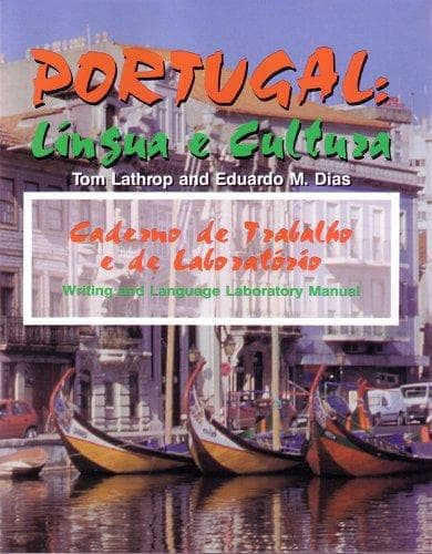 Portugal: Li­ngua e Cultura, Writing and Language Lab Manual