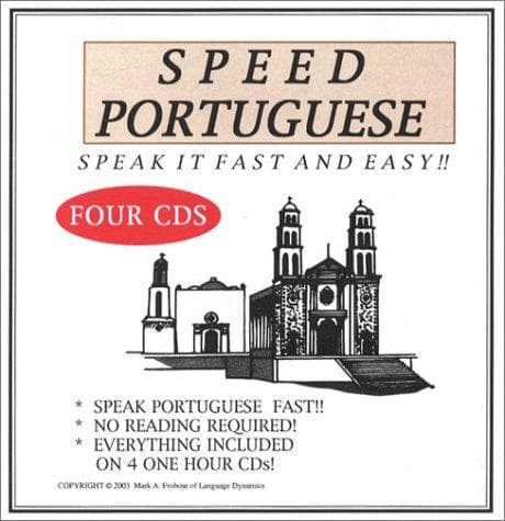 Speed Portuguese (4 One-Hour CDs)