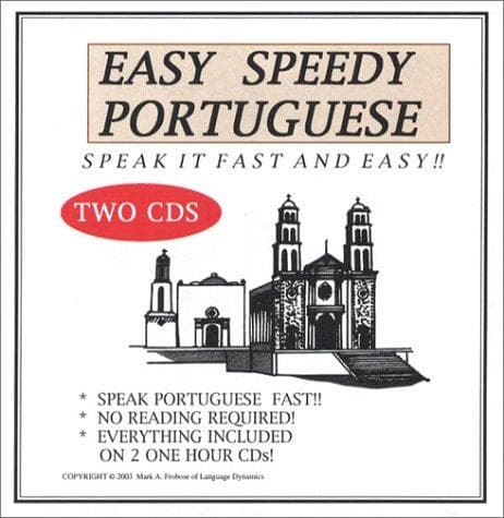 Easy Speedy Portuguese (2 One-Hour CDs)