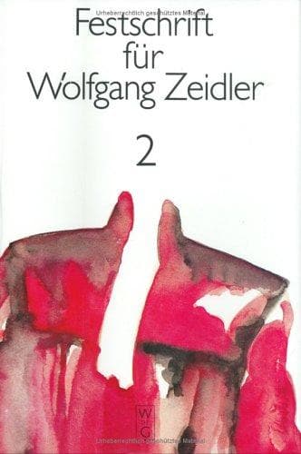 Festschrift für Wolfgang Zeidler