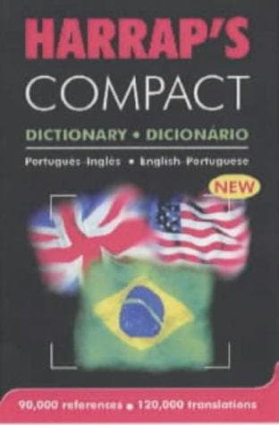 Harrap Portuguese-English/English-Portuguese Compact Dictionary