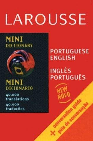 Larousse Mini Dictionary: Portuguese-English/English-Portuguese