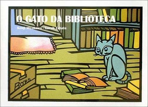 O Gato da Biblioteca (The Library Cat)