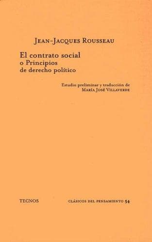 El Contrato Social O Principios De Derecho Politico (Clasicos)