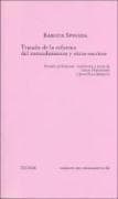 Tratado De La Reforma Del Entendimiento Y Otros Escritos (Clasicos)