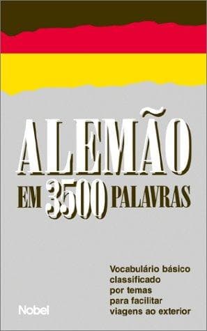 Guia De Vocabularios - Alemao Em 3500 Palavras/Guide of Vocabularies - German in 3500 Words