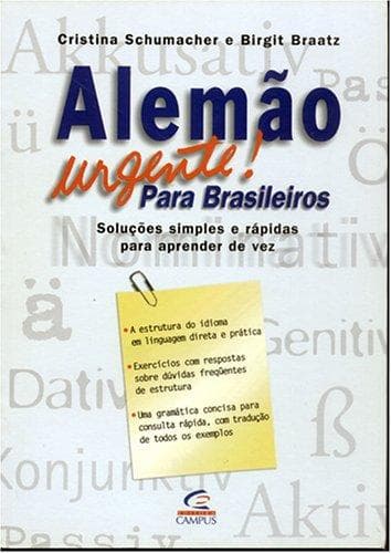 Alemão Urgente! para Brasileiros