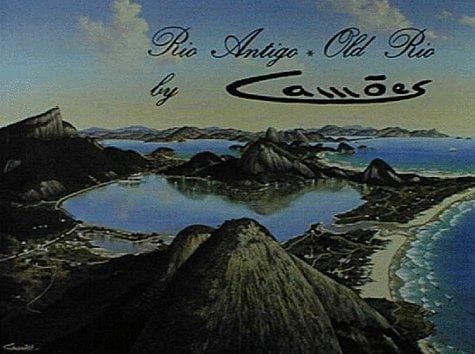 Old Rio by Camões