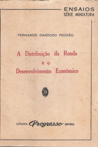 A distribuição da renda e o desenvolvimento econômico