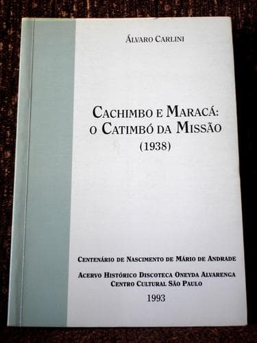 Cachimbo e maracá: o catimbó da Missão (1938)