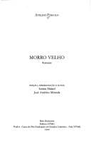 Morro velho: romance