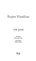 Ficções filosóficas