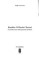 Kandire: o paraíso terreal : o suicídio entre índios guaranis do Brasil