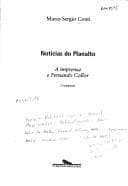 Notícias do Planalto: a imprensa e Fernando Collor