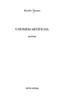 O homem artificial: poemas