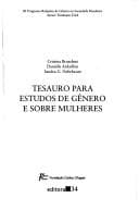 Tesauro para estudos de gênero e sobre mulheres