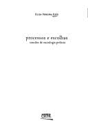 Processos e escolhas: estudos de sociologia política