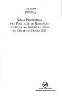 Novas perspectivas nas políticas de educação superior na América Latina no limiar do século XXI