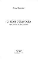 Os seios de Pandora: uma aventura de Dora Diamante