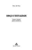 Espaço e textualidade: quatro estudos quase-semióticos