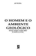 O homem e o ambiente geológico: geologia, sociedade e ocupação urbana no município de São Paulo