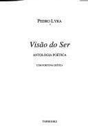 Visão do ser: antologia poética