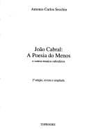 João Cabral: a poesia do menos