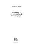 A cultura e as revoluções da modernização