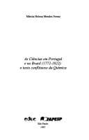 As ciências em Portugal e no Brasil, 1772-1822: o texto conflituoso da química