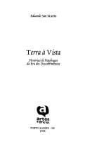 Terra à vista: histórias de náufragos da era dos descobrimentos