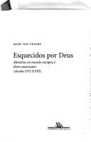 Esquecidos por Deus: monstros no mundo europeu e ibero-americano, séculos XVI-XVIII