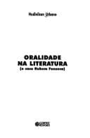 Oralidade na literatura: o caso Rubem Fonseca