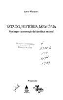 Estado, história, memória: Varnhagen e a construção da identidade nacional