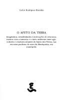 O afeto da terra: imaginários, sensibilidades e motivações de relacionamentos com a natureza e o meio ambiente entre agricultores e criadores sitiantes do bairro dos Pretos, nas encostas paulistas da serra da Mantiqueira, em Joanópolis