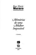 Memórias de uma mulher impossível