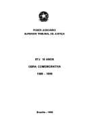 STJ 10 anos: obra comemorativa, 1989-1999