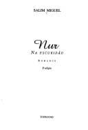 Nur na escuridão: romance