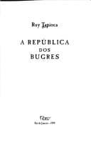 A república dos bugres